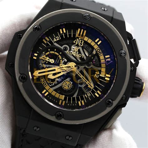 Hublot King Power Black Mamba Kobe Bryant Excelente Reloj 